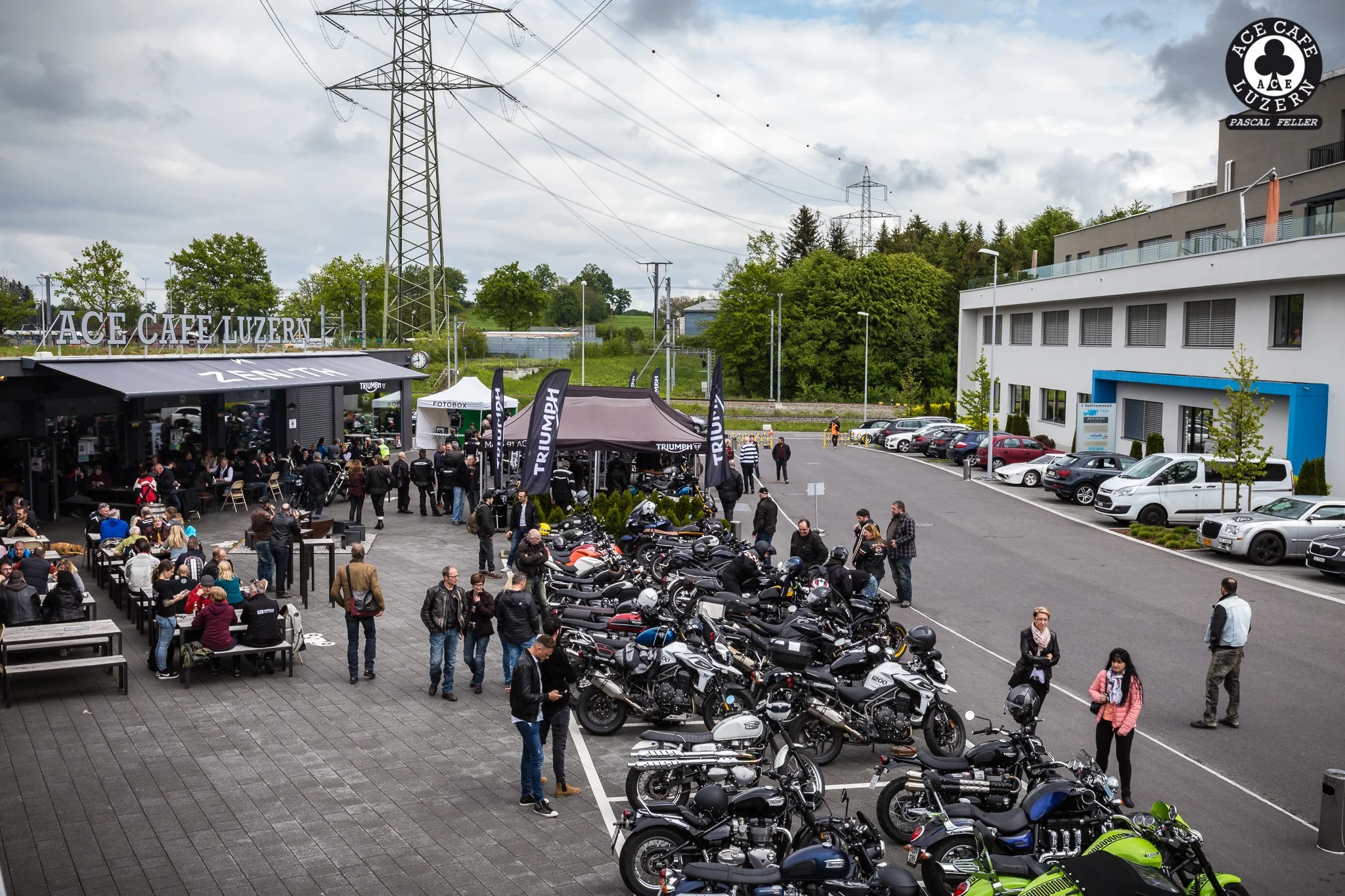 TRIUMPH-MEET @ ACE LUZERN - Part 1 — Ace Cafe Luzern